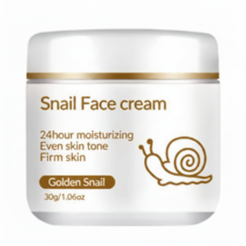 Snail Cream with Niacinamide & Licorice Extract