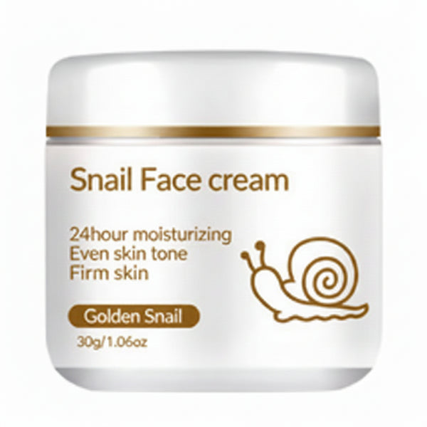 Snail Cream with Niacinamide & Licorice Extract
